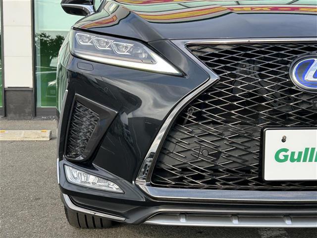 RX RX450h Fスポーツ 純正ナビ 全方位 革温冷席 AC100V HUD ACC ドラレコ ETC 衝突軽減 横滑り防止 コーナーセンサー レーンキープ パワーバックドア ステアリングヒーター オートライト BSM 純正AW(21枚目)