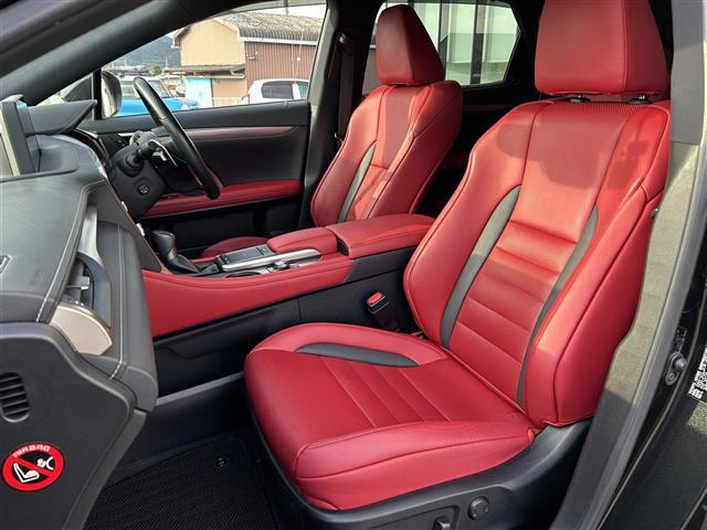 RX RX450h Fスポーツ 純正ナビ 全方位 革温冷席 AC100V HUD ACC ドラレコ ETC 衝突軽減 横滑り防止 コーナーセンサー レーンキープ パワーバックドア ステアリングヒーター オートライト BSM 純正AW(24枚目)