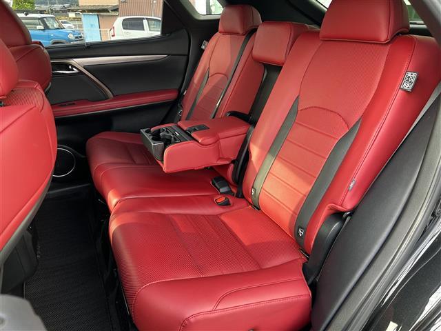 RX RX450h Fスポーツ 純正ナビ 全方位 革温冷席 AC100V HUD ACC ドラレコ ETC 衝突軽減 横滑り防止 コーナーセンサー レーンキープ パワーバックドア ステアリングヒーター オートライト BSM 純正AW(25枚目)