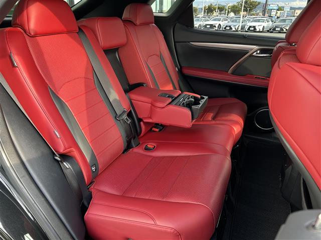 RX RX450h Fスポーツ 純正ナビ 全方位 革温冷席 AC100V HUD ACC ドラレコ ETC 衝突軽減 横滑り防止 コーナーセンサー レーンキープ パワーバックドア ステアリングヒーター オートライト BSM 純正AW(26枚目)