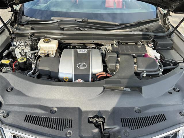 RX RX450h Fスポーツ 純正ナビ 全方位 革温冷席 AC100V HUD ACC ドラレコ ETC 衝突軽減 横滑り防止 コーナーセンサー レーンキープ パワーバックドア ステアリングヒーター オートライト BSM 純正AW(41枚目)