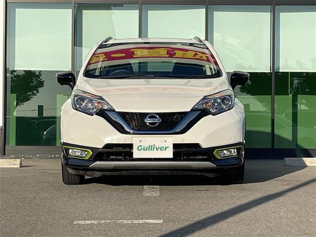 ノート e-パワー X シーギア 純正7インチナビ アラウンドビューモニター ETC レーダークルーズコントロール エマージェンシーブレーキ LEDヘッドライト オートライト ステアリングスイッチ ドライブレコーダー(12枚目)