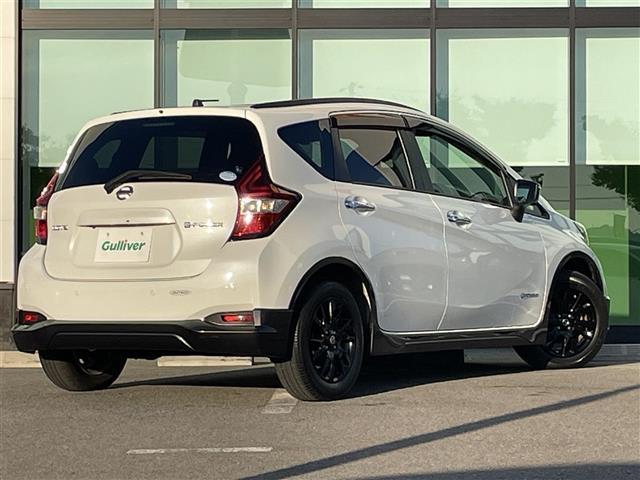 ノート e-パワー X シーギア 純正7インチナビ アラウンドビューモニター ETC レーダークルーズコントロール エマージェンシーブレーキ LEDヘッドライト オートライト ステアリングスイッチ ドライブレコーダー(16枚目)