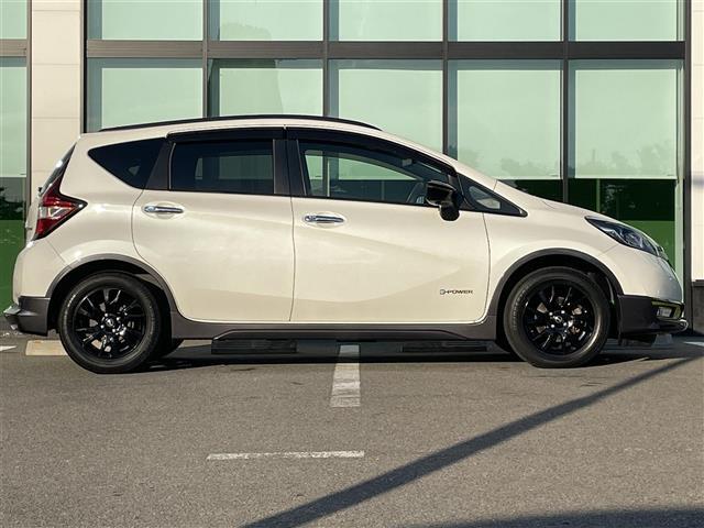 ノート e-パワー X シーギア 純正7インチナビ アラウンドビューモニター ETC レーダークルーズコントロール エマージェンシーブレーキ LEDヘッドライト オートライト ステアリングスイッチ ドライブレコーダー(17枚目)