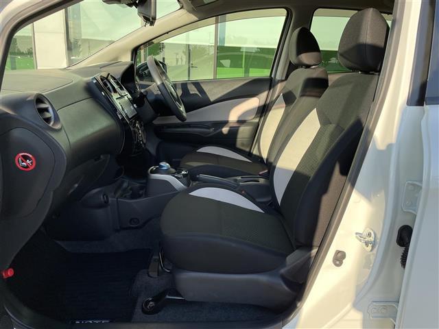 ノート e-パワー X シーギア 純正7インチナビ アラウンドビューモニター ETC レーダークルーズコントロール エマージェンシーブレーキ LEDヘッドライト オートライト ステアリングスイッチ ドライブレコーダー(24枚目)