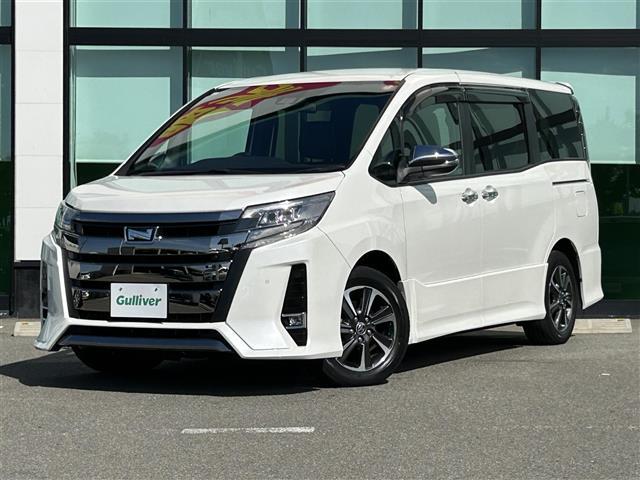 ノア Ｓｉ　ダブルバイビーＩＩＩ　社外ナビ　フルセグＴＶ　Ｂカメ　両側電動　衝突軽減　クルコン　ＬＤＡ　クリアランスソナー　ビルトインＥＴＣ　アイドリングストップ　ＬＥＤヘッドライト（12枚目）