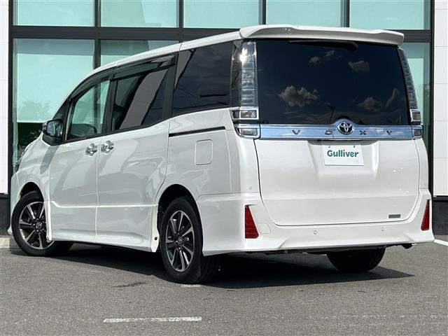 ヴォクシー ＺＳ　煌ＩＩＩ　アルパイン９インチナビ　バックカメラ　両側パワスラ　ＥＴＣ　ドラレコ　衝突軽減ブレーキ　オートライト　クルーズコントロール　前後コーナーセンサー　ＬＥＤヘッドライト　フォグランプ（43枚目）