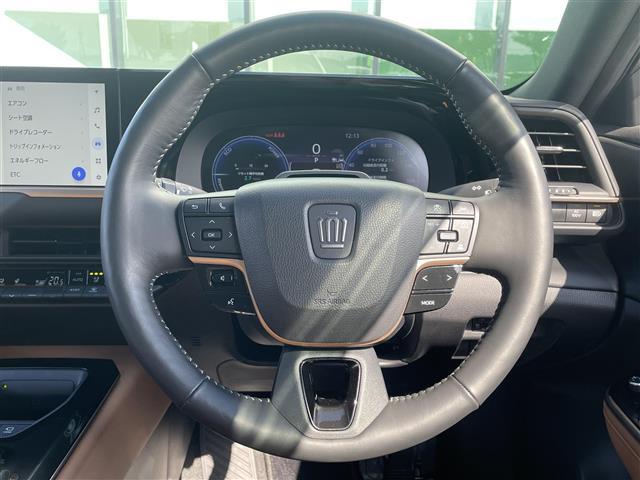 クラウンスポーツ Z 純正12.3インチナビ モデリスタエアロ 全方位カメラ ドラレコ ETC シートヒーター シートベンチレーション パワーシート シートメモリートヨタチームメイト 置くだけ充電器 デジタルインナーミラー(9枚目)