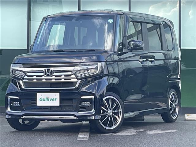 N-BOXカスタム Lターボ 純正8インチナビ バックカメラ 両側パワスラ ETC ドラレコ シートヒーター パドルシフト ハーフレザーシート ステリモ 衝突軽減ブレーキ レーダークルコン LEDヘッドライト オートライト(15枚目)