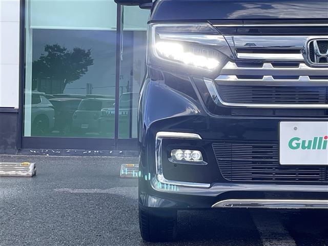 N-BOXカスタム Lターボ 純正8インチナビ バックカメラ 両側パワスラ ETC ドラレコ シートヒーター パドルシフト ハーフレザーシート ステリモ 衝突軽減ブレーキ レーダークルコン LEDヘッドライト オートライト(21枚目)