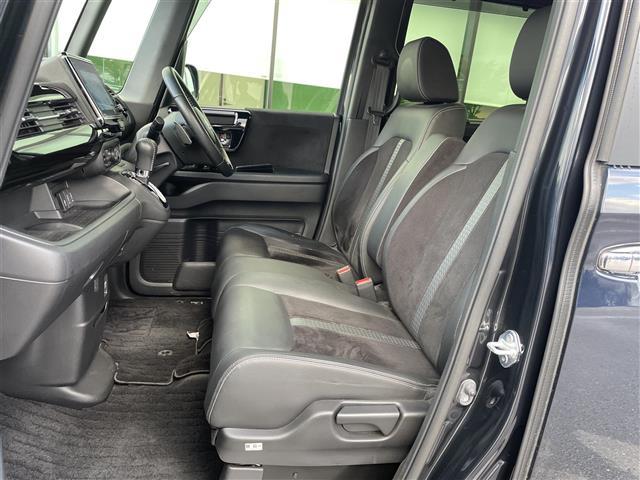 N-BOXカスタム Lターボ 純正8インチナビ バックカメラ 両側パワスラ ETC ドラレコ シートヒーター パドルシフト ハーフレザーシート ステリモ 衝突軽減ブレーキ レーダークルコン LEDヘッドライト オートライト(27枚目)