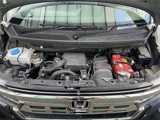 N-BOXカスタム Lターボ 純正8インチナビ バックカメラ 両側パワスラ ETC ドラレコ シートヒーター パドルシフト ハーフレザーシート ステリモ 衝突軽減ブレーキ レーダークルコン LEDヘッドライト オートライト(40枚目)