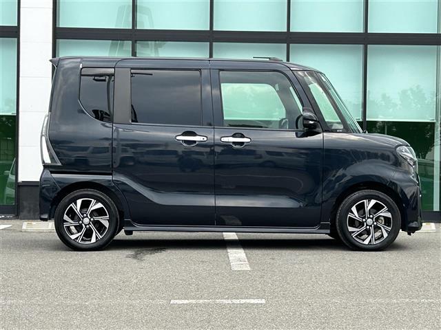 タント カスタムX 社外7インチナビ 全方位カメラ 両側パワスラ ビルトインETC 前後ドラレコ オートライト 前後コーナーセンサー LEDヘッドライト 衝突軽減ブレーキ ステアリングリモコン LEDヘッドライト(16枚目)