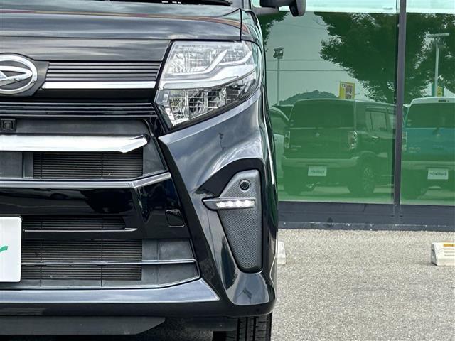 タント カスタムX 社外7インチナビ 全方位カメラ 両側パワスラ ビルトインETC 前後ドラレコ オートライト 前後コーナーセンサー LEDヘッドライト 衝突軽減ブレーキ ステアリングリモコン LEDヘッドライト(17枚目)