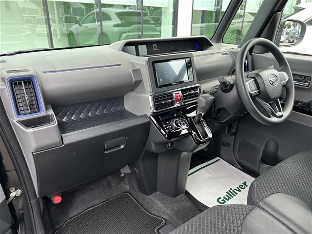 タント カスタムX 社外7インチナビ 全方位カメラ 両側パワスラ ビルトインETC 前後ドラレコ オートライト 前後コーナーセンサー LEDヘッドライト 衝突軽減ブレーキ ステアリングリモコン LEDヘッドライト(23枚目)