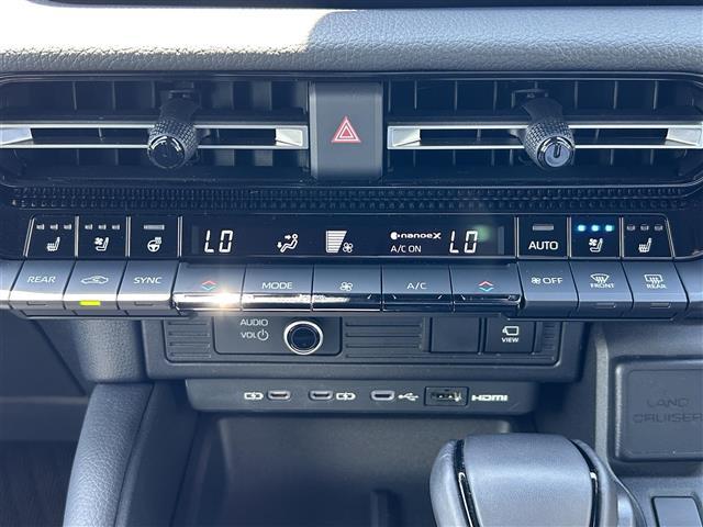 ランドクルーザー250 VX 純正ナビ 革温冷席 全方位 サンルーフ ACC 衝突軽減 横滑り防止機能 4WD レーンキープアシスト コーナーセンサー ドラレコ デジタルインナーミラー ブラインドスポットモニター 電動リアゲート(31枚目)