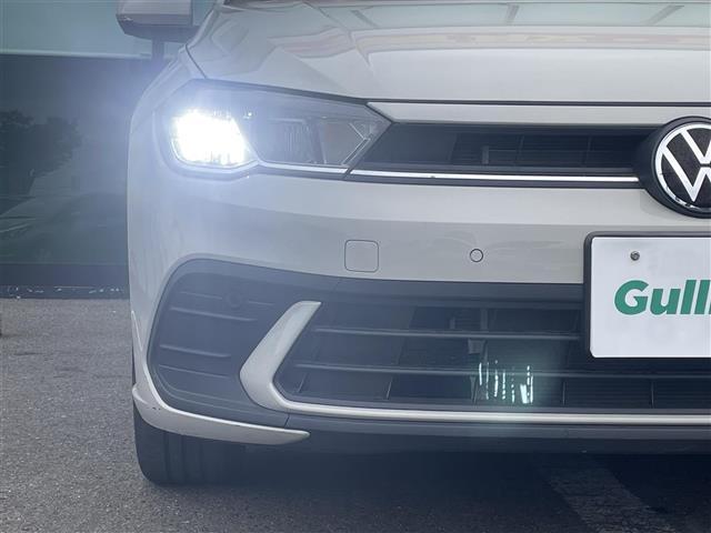 ポロ TSIアクティブ 純正ディスプレイオーディオ バックカメラ 前後ドラレコ ETC2.0 ステリモ パドルシフト 前後コーナーセンサー 置くだけ充電器 レーダークルコン LEDヘッドライト オートライト Pスタート(21枚目)