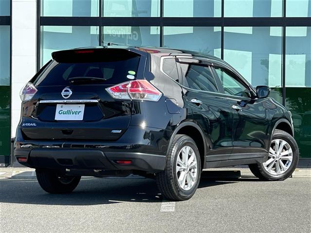 エクストレイル 20X 純正7インチナビ バックカメラ ETC 前後ドライブレコーダー 前席シートヒーター オートライト ヘッドライトレベライザー 電動格納ミラー 純正17インチアルミホイール ドアバイザー(15枚目)