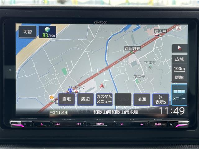 ライズ Ｚ　社外９インチナビ　バックカメラ　ビルトインＥＴＣ　ドライブレコーダー　レーダークルーズコントロール　クリアランスソナー　前席シートヒーター　革ステアリング　ステアリングスイッチ　オートライト（2枚目）