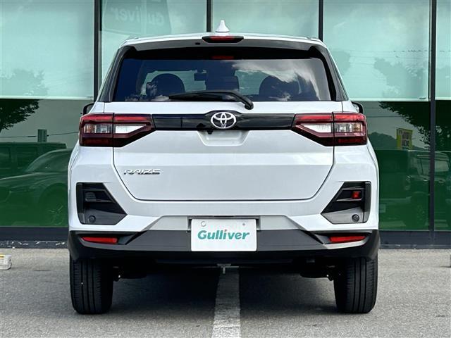 ライズ Ｚ　社外９インチナビ　バックカメラ　ビルトインＥＴＣ　ドライブレコーダー　レーダークルーズコントロール　クリアランスソナー　前席シートヒーター　革ステアリング　ステアリングスイッチ　オートライト（16枚目）