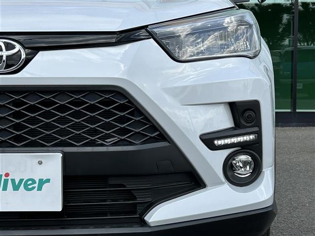 ライズ Ｚ　社外９インチナビ　バックカメラ　ビルトインＥＴＣ　ドライブレコーダー　レーダークルーズコントロール　クリアランスソナー　前席シートヒーター　革ステアリング　ステアリングスイッチ　オートライト（19枚目）