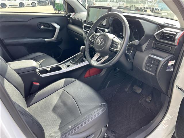 ライズ Ｚ　社外９インチナビ　バックカメラ　ビルトインＥＴＣ　ドライブレコーダー　レーダークルーズコントロール　クリアランスソナー　前席シートヒーター　革ステアリング　ステアリングスイッチ　オートライト（23枚目）