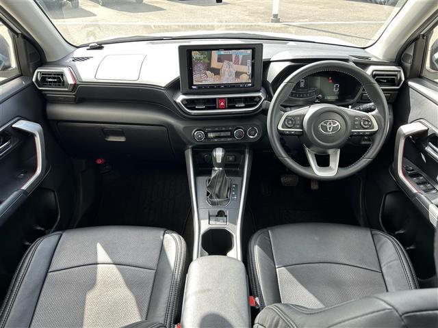 ライズ Ｚ　社外９インチナビ　バックカメラ　ビルトインＥＴＣ　ドライブレコーダー　レーダークルーズコントロール　クリアランスソナー　前席シートヒーター　革ステアリング　ステアリングスイッチ　オートライト（42枚目）