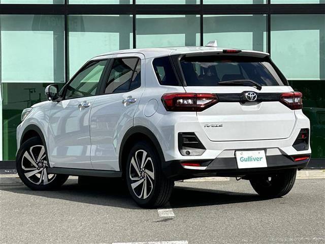 ライズ Ｚ　社外９インチナビ　バックカメラ　ビルトインＥＴＣ　ドライブレコーダー　レーダークルーズコントロール　クリアランスソナー　前席シートヒーター　革ステアリング　ステアリングスイッチ　オートライト（43枚目）