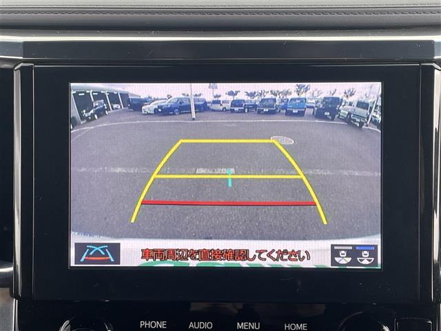 ヴェルファイア ２．５Ｚ　ゴールデンアイズ　純正ナビ　フルセグＴＶ　Ｂカメ　純正フリップダウンモニター　デジタルインナーミラー　両側電動扉　衝突軽減　追従走行　ドラレコ　ビルトインＥＴＣ　ＰＢドア　純正ＡＷ　ＬＥＤヘッド（4枚目）