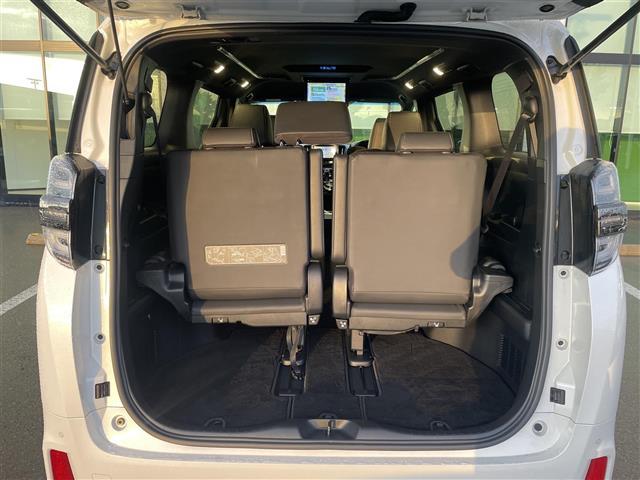 ヴェルファイア ２．５Ｚ　ゴールデンアイズ　純正ナビ　フルセグＴＶ　Ｂカメ　純正フリップダウンモニター　デジタルインナーミラー　両側電動扉　衝突軽減　追従走行　ドラレコ　ビルトインＥＴＣ　ＰＢドア　純正ＡＷ　ＬＥＤヘッド（31枚目）