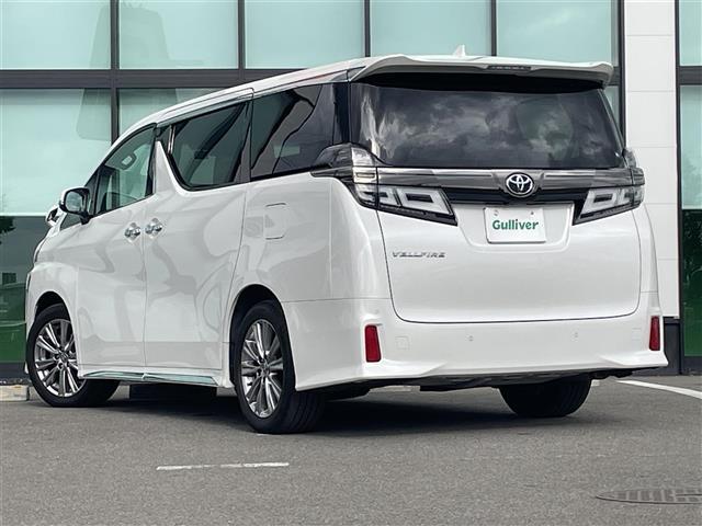 ヴェルファイア ２．５Ｚ　ゴールデンアイズ　純正ナビ　フルセグＴＶ　Ｂカメ　純正フリップダウンモニター　デジタルインナーミラー　両側電動扉　衝突軽減　追従走行　ドラレコ　ビルトインＥＴＣ　ＰＢドア　純正ＡＷ　ＬＥＤヘッド（43枚目）