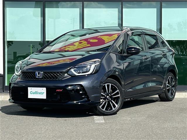 フィット ｅ：ＨＥＶ　ＲＳ　衝突軽減　純正ＡＷ　ＥＴＣ　ＡＣＣ　ドラレコ　Ｂカメ　純正ディスプレイオーディオ　横滑り防止機能　レーンキープアシスト　コーナーセンサー　電動パーキング　オートホールド　ＬＥＤヘッドライト（14枚目）