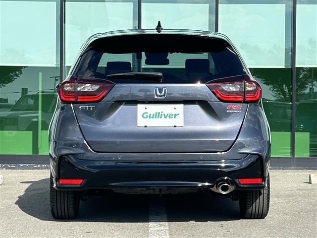 フィット ｅ：ＨＥＶ　ＲＳ　衝突軽減　純正ＡＷ　ＥＴＣ　ＡＣＣ　ドラレコ　Ｂカメ　純正ディスプレイオーディオ　横滑り防止機能　レーンキープアシスト　コーナーセンサー　電動パーキング　オートホールド　ＬＥＤヘッドライト（16枚目）