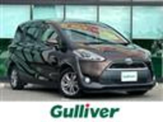 シエンタ X 純正7インチナビ フルセグTV Bluetooth バックカメラ ビルトインETC 純正ドライブレコーダー 左側パワースライドドア 運転席シートヒーター オートライト フォグランプ(2枚目)