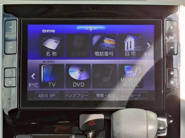 タント カスタムＸ　トップエディションＳＡＩＩＩ　純正ナビ　全方位　両側電動扉　温席　衝突軽減　フルセグＴＶ　横滑り防止機能　アイドリングストップ　ＥＴＣ　ＬＥＤヘッドライト　オートライト　オートマチックハイビーム　フォグランプ　プッシュスタート（4枚目）