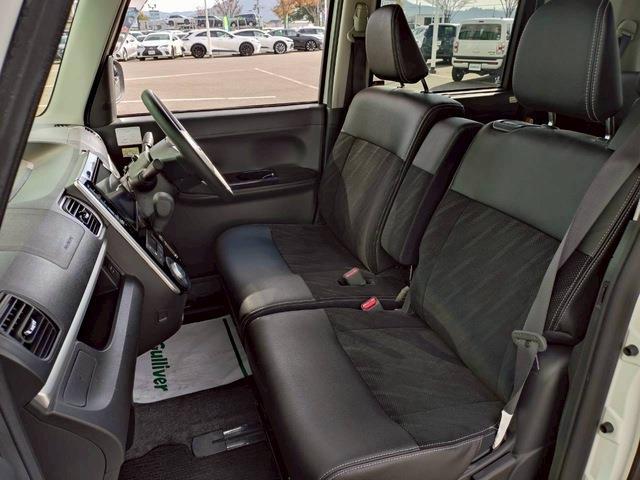 タント カスタムＸ　トップエディションＳＡＩＩＩ　純正ナビ　全方位　両側電動扉　温席　衝突軽減　フルセグＴＶ　横滑り防止機能　アイドリングストップ　ＥＴＣ　ＬＥＤヘッドライト　オートライト　オートマチックハイビーム　フォグランプ　プッシュスタート（24枚目）