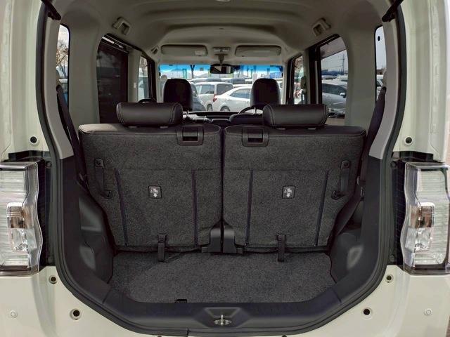 タント カスタムＸ　トップエディションＳＡＩＩＩ　純正ナビ　全方位　両側電動扉　温席　衝突軽減　フルセグＴＶ　横滑り防止機能　アイドリングストップ　ＥＴＣ　ＬＥＤヘッドライト　オートライト　オートマチックハイビーム　フォグランプ　プッシュスタート（28枚目）