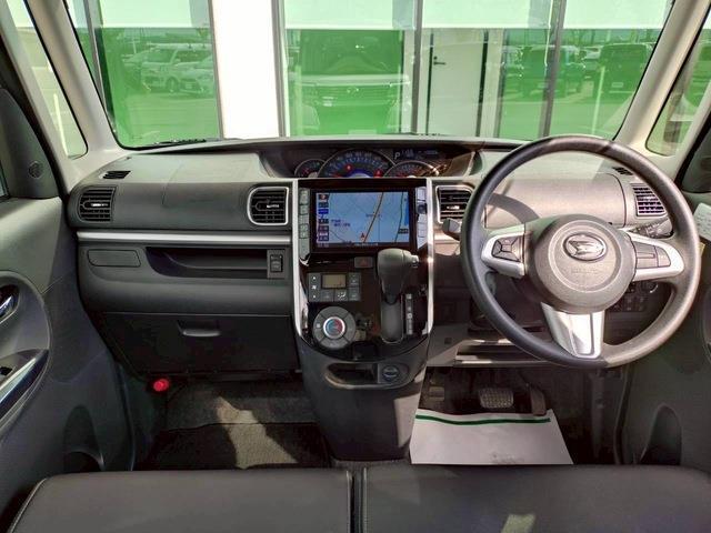 タント カスタムＸ　トップエディションＳＡＩＩＩ　純正ナビ　全方位　両側電動扉　温席　衝突軽減　フルセグＴＶ　横滑り防止機能　アイドリングストップ　ＥＴＣ　ＬＥＤヘッドライト　オートライト　オートマチックハイビーム　フォグランプ　プッシュスタート（42枚目）