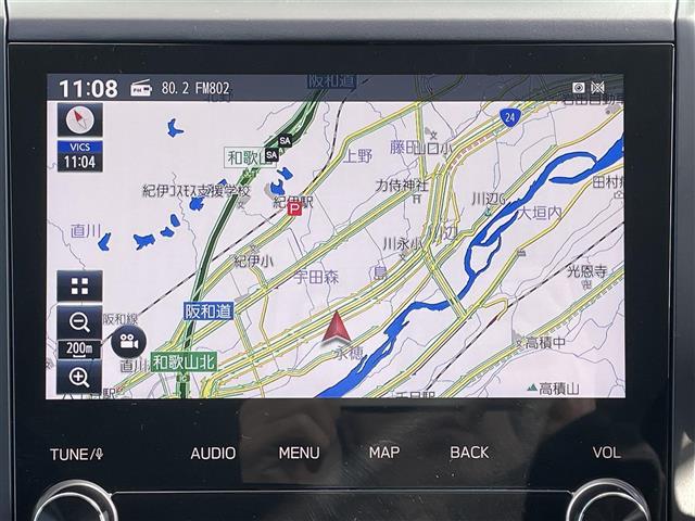 フォレスター アドバンス　純正ナビ　１オナ　デジミラ　温席　ドラレコ　Ｂカメ　フルセグＴＶ　ＴＶキャンセラー　横滑り防止　ＢＳＭ　レーンキープアシスト　衝突軽減　パワーシート　パワーバックドア　ステアリングヒーター　純正マット（2枚目）