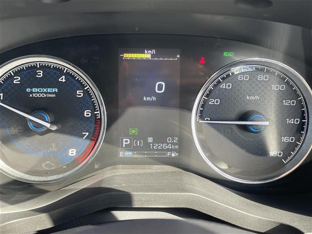 フォレスター アドバンス　純正ナビ　１オナ　デジミラ　温席　ドラレコ　Ｂカメ　フルセグＴＶ　ＴＶキャンセラー　横滑り防止　ＢＳＭ　レーンキープアシスト　衝突軽減　パワーシート　パワーバックドア　ステアリングヒーター　純正マット（7枚目）