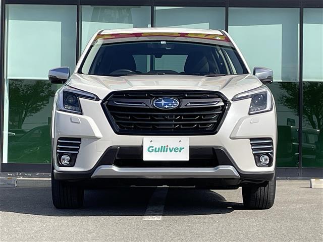 フォレスター アドバンス　純正ナビ　１オナ　デジミラ　温席　ドラレコ　Ｂカメ　フルセグＴＶ　ＴＶキャンセラー　横滑り防止　ＢＳＭ　レーンキープアシスト　衝突軽減　パワーシート　パワーバックドア　ステアリングヒーター　純正マット（14枚目）