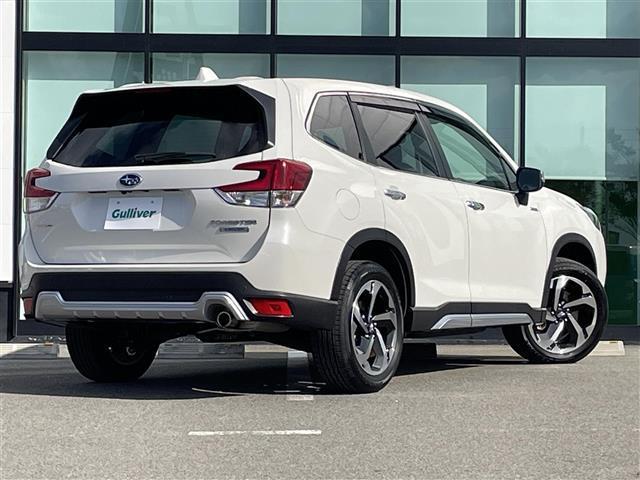 フォレスター アドバンス　純正ナビ　１オナ　デジミラ　温席　ドラレコ　Ｂカメ　フルセグＴＶ　ＴＶキャンセラー　横滑り防止　ＢＳＭ　レーンキープアシスト　衝突軽減　パワーシート　パワーバックドア　ステアリングヒーター　純正マット（18枚目）