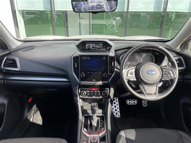 フォレスター アドバンス　純正ナビ　１オナ　デジミラ　温席　ドラレコ　Ｂカメ　フルセグＴＶ　ＴＶキャンセラー　横滑り防止　ＢＳＭ　レーンキープアシスト　衝突軽減　パワーシート　パワーバックドア　ステアリングヒーター　純正マット（42枚目）