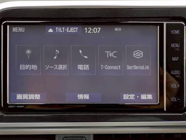 シエンタ ファンベースＧ　セーフティＥＤ　純正ナビ　フルセグＴＶ　全方位　両側電動扉　衝突軽減　クルコン　クリアランスソナー　シートヒーター　ドラレコ　純正ビルトインＥＴＣ　ＬＥＤヘッド　フォグランプ　オートライト　オートマチックハイビーム（3枚目）