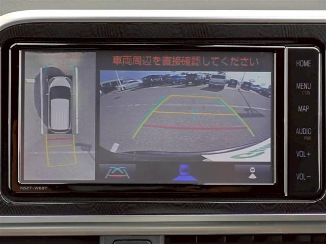 シエンタ ファンベースＧ　セーフティＥＤ　純正ナビ　フルセグＴＶ　全方位　両側電動扉　衝突軽減　クルコン　クリアランスソナー　シートヒーター　ドラレコ　純正ビルトインＥＴＣ　ＬＥＤヘッド　フォグランプ　オートライト　オートマチックハイビーム（4枚目）