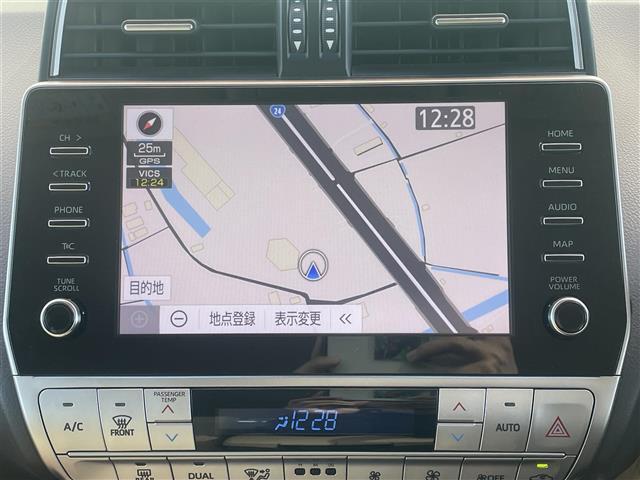 ランドクルーザープラド ＴＸ　Ｌパッケージ　マットブラックエディション　純正９インチナビ　全方位カメラ　パワーシート　シートヒーター　シートベンチレーション　ビルトインＥＴＣ２．０　レーダークルコン　ステリモ　ブラインドスポットモニター　オートライト　ＬＥＤヘッドライト（2枚目）