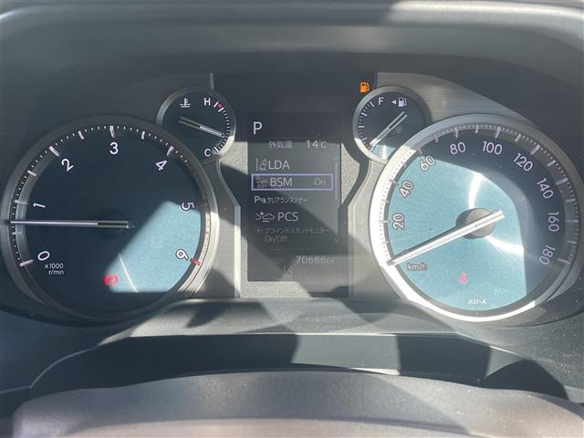 ランドクルーザープラド ＴＸ　Ｌパッケージ　マットブラックエディション　純正９インチナビ　全方位カメラ　パワーシート　シートヒーター　シートベンチレーション　ビルトインＥＴＣ２．０　レーダークルコン　ステリモ　ブラインドスポットモニター　オートライト　ＬＥＤヘッドライト（6枚目）