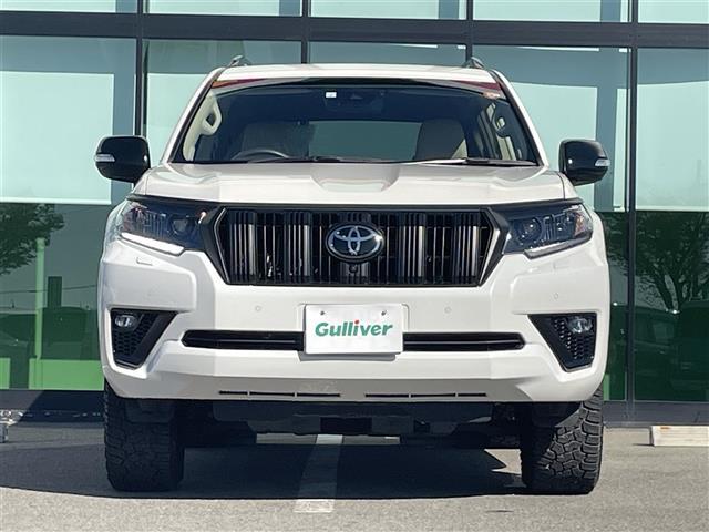 ランドクルーザープラド ＴＸ　Ｌパッケージ　マットブラックエディション　純正９インチナビ　全方位カメラ　パワーシート　シートヒーター　シートベンチレーション　ビルトインＥＴＣ２．０　レーダークルコン　ステリモ　ブラインドスポットモニター　オートライト　ＬＥＤヘッドライト（13枚目）