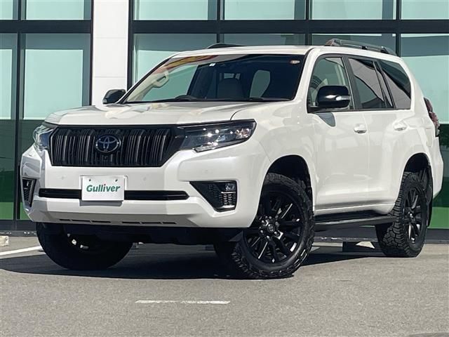 ランドクルーザープラド ＴＸ　Ｌパッケージ　マットブラックエディション　純正９インチナビ　全方位カメラ　パワーシート　シートヒーター　シートベンチレーション　ビルトインＥＴＣ２．０　レーダークルコン　ステリモ　ブラインドスポットモニター　オートライト　ＬＥＤヘッドライト（14枚目）