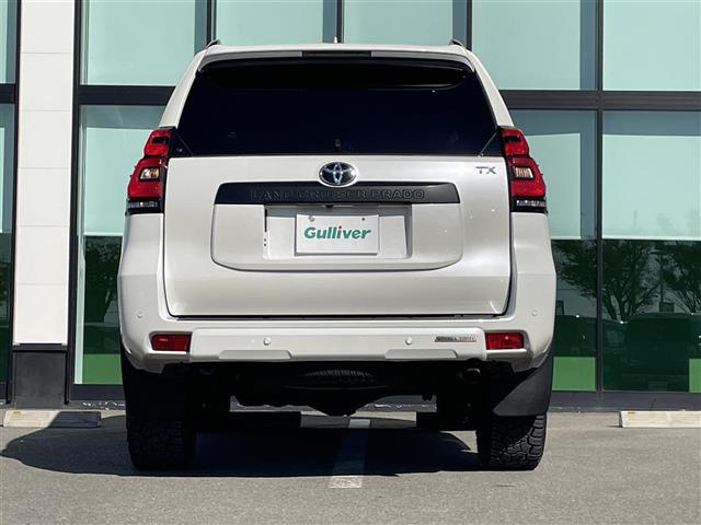 ランドクルーザープラド ＴＸ　Ｌパッケージ　マットブラックエディション　純正９インチナビ　全方位カメラ　パワーシート　シートヒーター　シートベンチレーション　ビルトインＥＴＣ２．０　レーダークルコン　ステリモ　ブラインドスポットモニター　オートライト　ＬＥＤヘッドライト（16枚目）